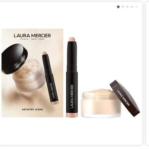 Laura Mercier Artistry Icons Set - Cream and Black